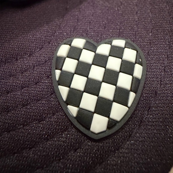 NWT Custom Made Checkered Mama Otto Trucker Hat with Chain & Pin main image 7